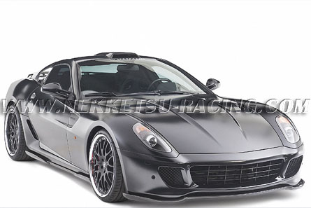 ชุดแต่ง Ferrari 599 GTB Fiorano ทรง Hamann